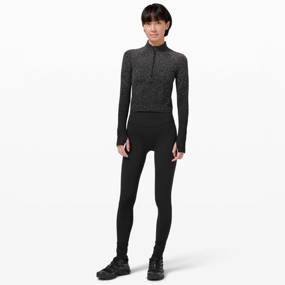 Lululemon Rest Less Cropped Half-Zip - Picture 6 of 8